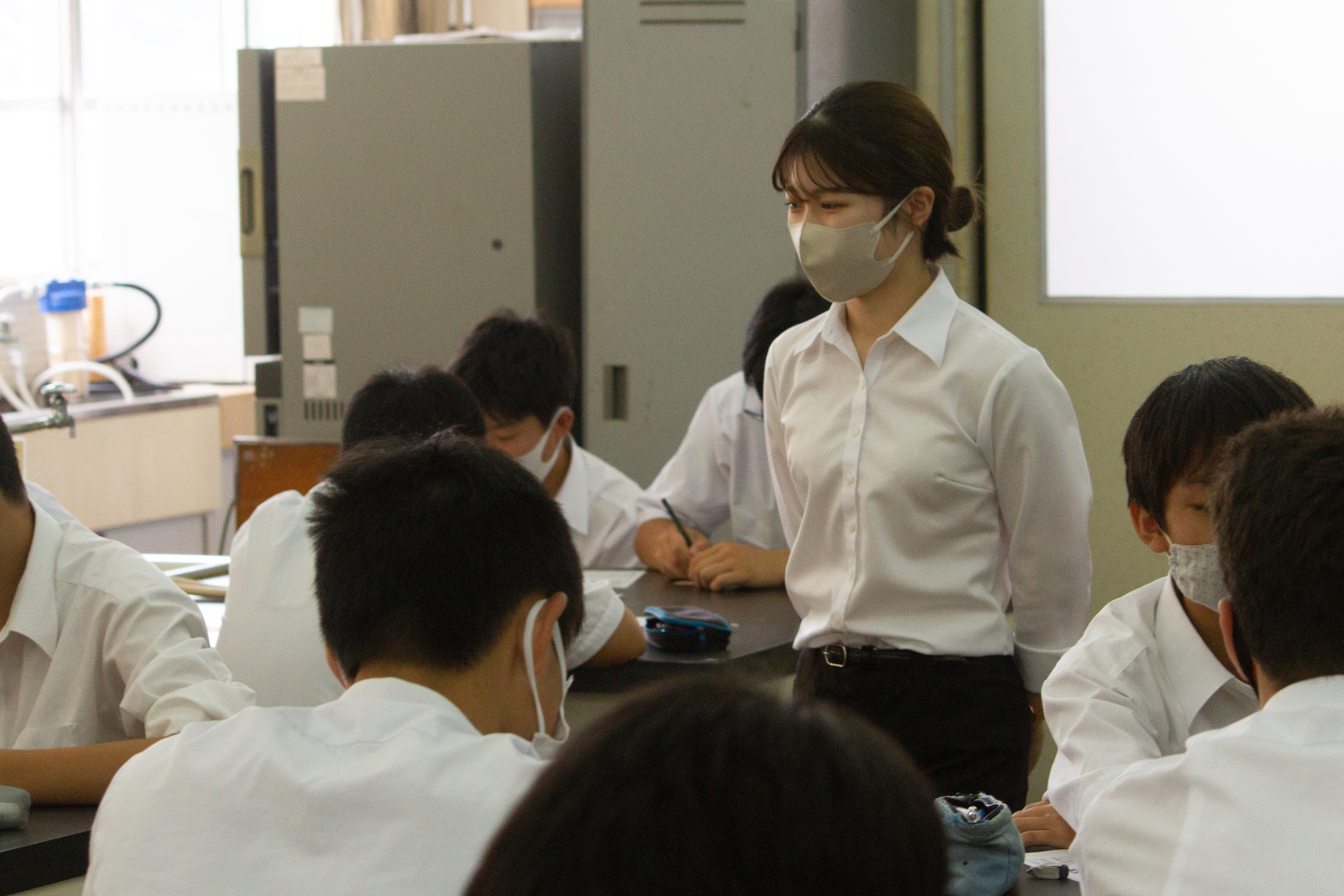 ESD for 2030】瀬田工業高等学校で「プラスチックについて考えよう」を