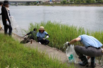 令和初の琵琶湖市民清掃を実施致しました。